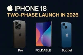 iPhone 18 Series 2026
