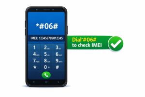 Check the IMEI Number