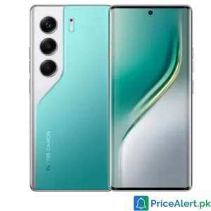 Tecno Camon 40 Pro Emerald Lake Green Color
