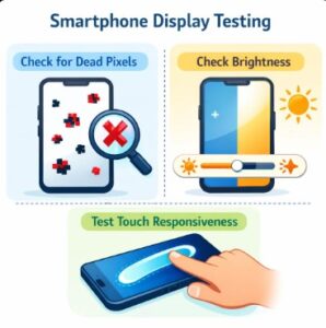 Test the Display and Touchscreen