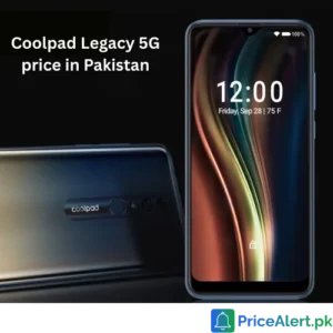 Coolpad Legacy 5G price in Pakistan